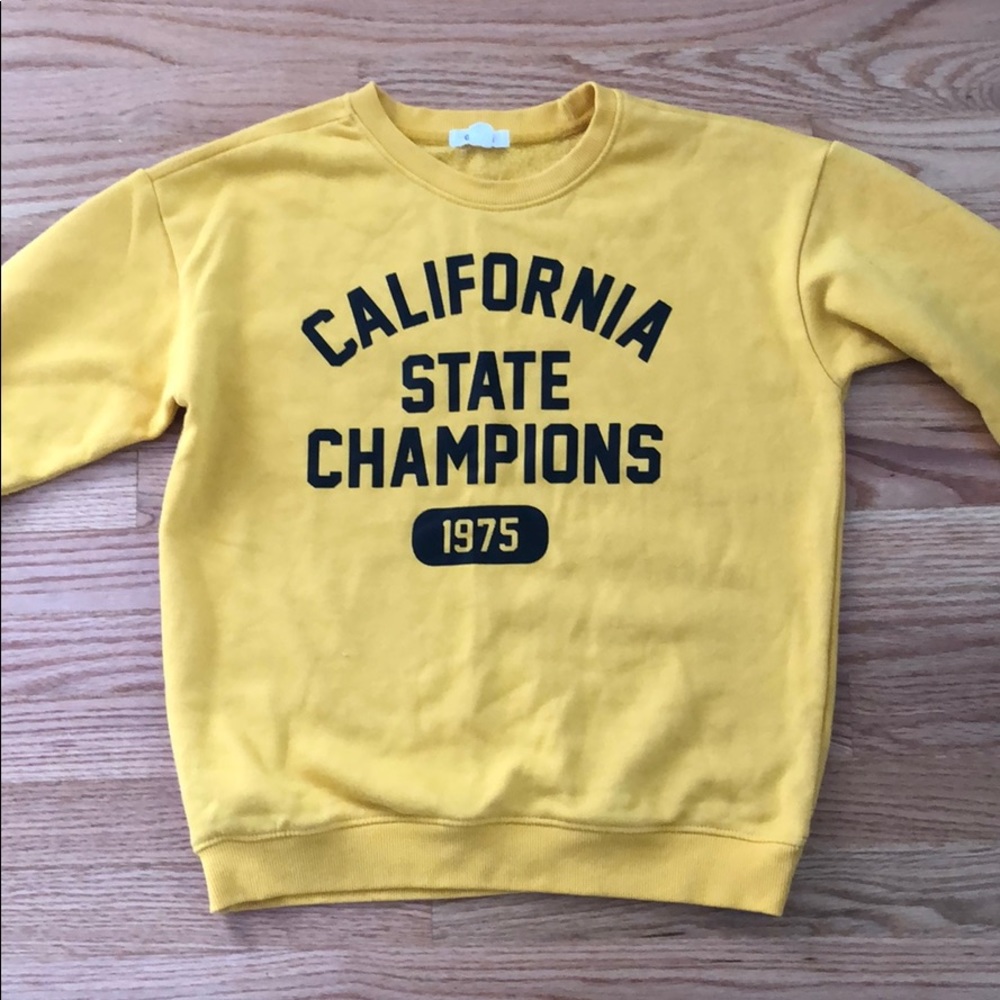 Garage sweatshirt